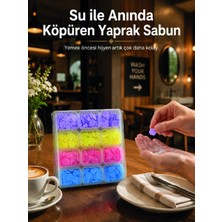 Marsilyan 24 Adet Taşınabilir Yaprak Sabun Kutusu
