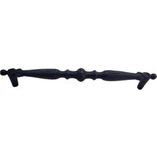 Marsilyan™- Antika Tarz Dekoratif Pirinç Yeni Sütun Mobilya Kulbu - 128MM, Oksit