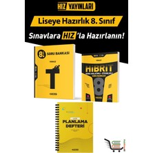Hız Yayınları 8. Sınıf Türkçe Seti