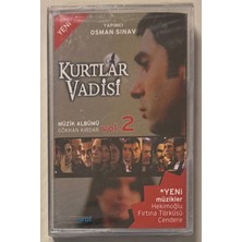 Plaksan Kurtlar Vadisi Müzik Albümü Gökhan Kırdar Vol 2 Kaset (Sıfır Jelatinli)