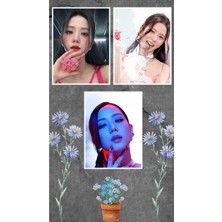Jiso Blackpink Poster Seti 3 Adet A3 Boyutu 30*42 cm 200 gr Kuşe Kağıt Parlak Poster Seti