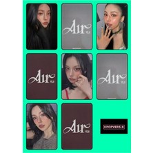 Itzy   Fotokart Pvc Kaplı 9*6 cm 7 Adet Alındığında 2 Adet Hediye Gönderimi Yapılacaktır