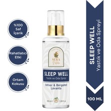 Sera Natura Sleep Well Yastık ve Oda Spreyi 100 ml %100 Doğal