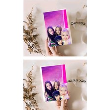 Blackpink Defter A5 Boyutu Düz Çizgisiz 24 Sayfa Hediyelik Özel Tasarım Defter
