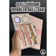 Yazline Global Akıllı Saat Bluetooth Bağlantılı Aksesuar Hediyeli Gps Takibi