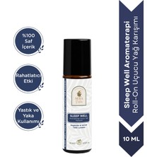 Sera Natura Sleep Well Aromaterapi Roll-On 10 ml %100 Doğal
