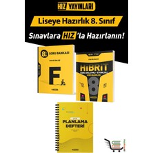 Hız Yayınları 8. Sınıf Fen Bilimleri Seti
