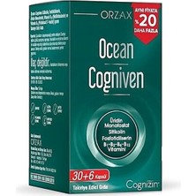 Ocean Cogniven 30+6 Kapsül - %20 Daha Fazla Etiketli
