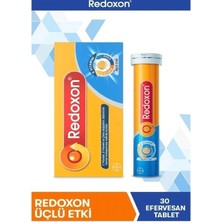 Redoxon 3'lü Etki 30 Efervesan Tablet