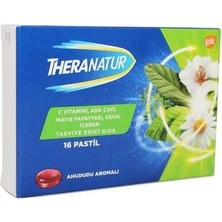 Theranatur Ahududu Aromalı 16 Pastil