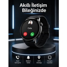 M Merc Giyim Akıllı Saat Bildirim Görme Amoled Ekran Gps Uyumlu Sesli Görüşme