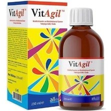 Allergo Vitagil Multivitamin Mineral Şurup 250 ml