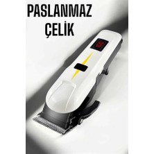 Grandor Tıraş Makinesi Uzun Ömürlü Batarya, Keskin Bıçaklar ve Profesyonel Yeni Nesil