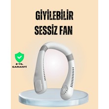 Stylmenplus Esnek Silikon Tasarımlı Taşınabilir Kişisel Fan