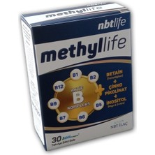 Nbt Life Methyllife 30 Kapsül