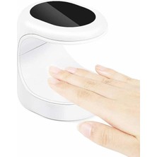Stylmenplus Kalıcı Oje Kurutucu Uv LED Teknolojisi Taşınabilir Mini Tırnak Kurutucu Yeni Nesil