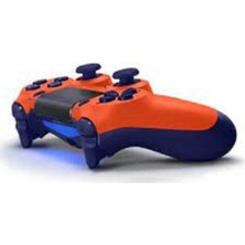 AyrStore Buğz Turuncu Bluetooth Bağlantılı Joystick Playstation 4 Uyumlu 2 Yıl Garantili - Elektronik