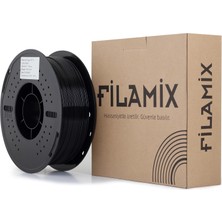 Filamix Hyper Pet-G Siyah Filament 1.75MM 1kg