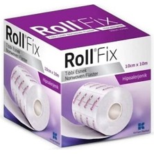 Roll Fix Tıbbi Esnek Nonwoven Flaster 10CM x 10M