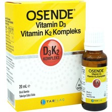 Osende D3K2 Komplex Damla 20 ml