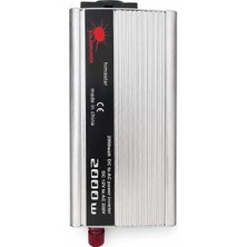Stylmenplus 2000W Akü Invertör Araçtan Elektrik Kullanımı Sağlayan