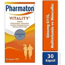 Pharmaton Vitality 30 Tablet