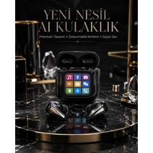 Stylmenplus Aı Bluetooth Kulaklık Akıllı Dokunmatik Kontrol Özellikli