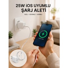 Stylmenplus Type-C Hızlı Şarj Özellikli Cihazı Usb-C Kablo Dahil