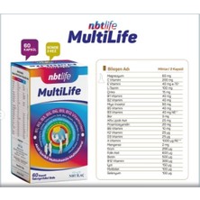 Nbt Life Multilife 60 Kapsül