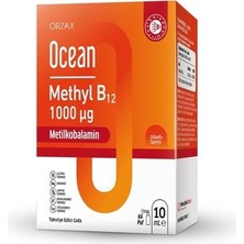 Ocean Methyl B12 Sprey 1000 Mg 10 ml - Eski Ambalaj
