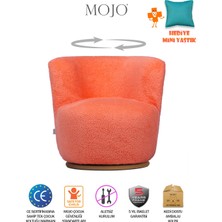 Mojo Kiwi Twist Döner Ayaklı Çocuk Koltuğu Mercan