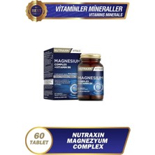 Nutraxin Magnesium Complex Vitamin B6 60 Tablet