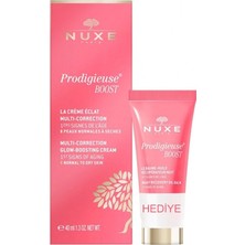 Nuxe Creme Prodigieuse Boost Glow Boosting Cream 40 ml + Night Recovery Oil Balm 15 ml