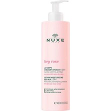 Nuxe Very Rose Soothing Moisturising Body Milk 400 ml
