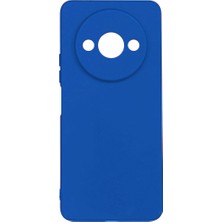 Musal Redmi A3 4g 2024 Kılıf Lüx Kamera Koruma Çıkıntılı Soft Silikon