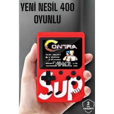 Stylmenplus Çocuklara Özel Sup 400 Oyunlu Mini Oyun Konsolu