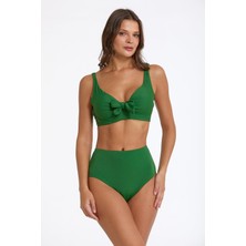 Argento Fiyonklu Yeşil Bikini Takımı 1475-3009