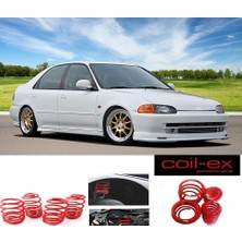 X Power Tuning Honda Civic 1992.1994 Sedan Coil-Ex 4.5 cm Ön Arka Spor Yay