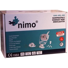 Nimo Kompresörlü Mini Nebulizatör