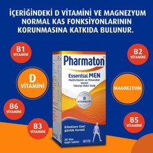 Pharmaton Essential Men 30 Film Kaplı Tablet