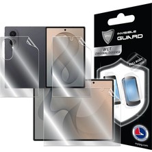 Samsung Galaxy Z Fold 8 (Iç Dış Ekran ve Arka Kapak) Için Ipg Hydrogel (Ince Tpu) Koruyucu