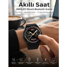 M Merc Giyim Bluetooth Bağlantılı Akıllı Saat Tüm Telefonlara Uyumlu Değiştirilebilir Kordon