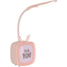 Stylmenplus Modern Tasarımlı Şarj Edilebilir LED Gece Lambası