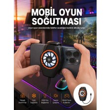Gees Global Telefon Soğutucu Cep Telefon Soğutma Fanı Radyatör