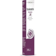 Orzax Cosakondrin Kompleks Jel 100 ml