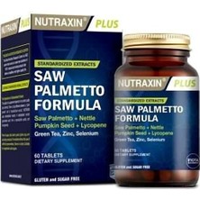 Nutraxin Saw Palmetto Formula 60 Tablet