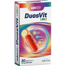 Nbt Life Duosvit Vmo 30 Duokapsül