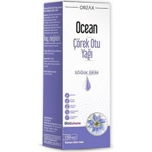 Ocean Çörek Otu Yağı Soğuk Sıkım 150 ml