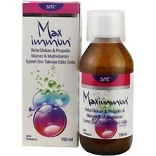 Santasya Max Immun Şurup 150 ml - Eski Ambalaj