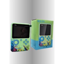 Stylmenplus G5 Game Box Retro Mini Oyun Konsolu – 500 Dahili Oyun Yeni Nesil